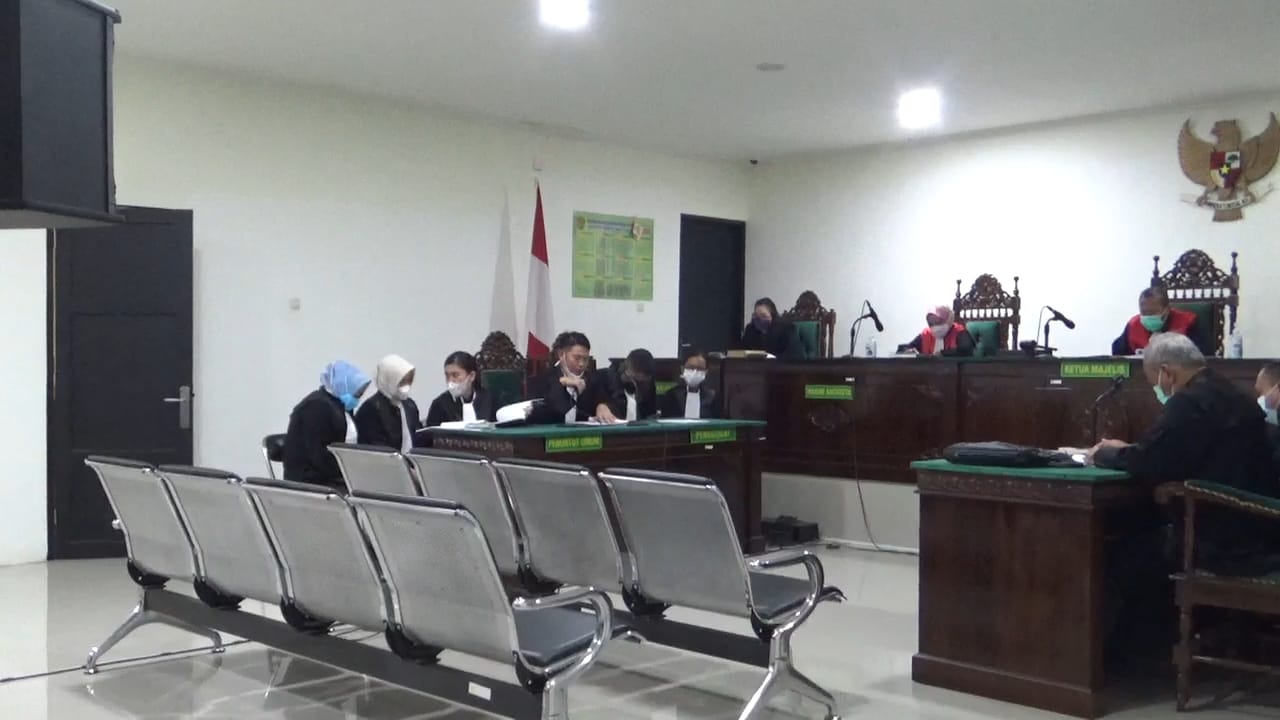 Syafrizal CS Jalani Sidang Perdana