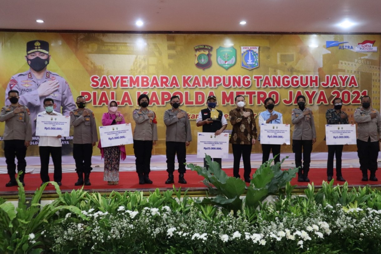 Sayembara Kampung Tangguh Jaya 2021, Wujud Dukungan Astra Membentuk Ketahanan Masyarakat
