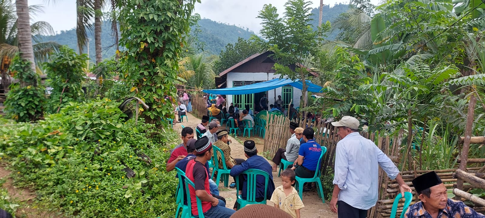 Warga Datar Lebar Nekat Gantung Diri