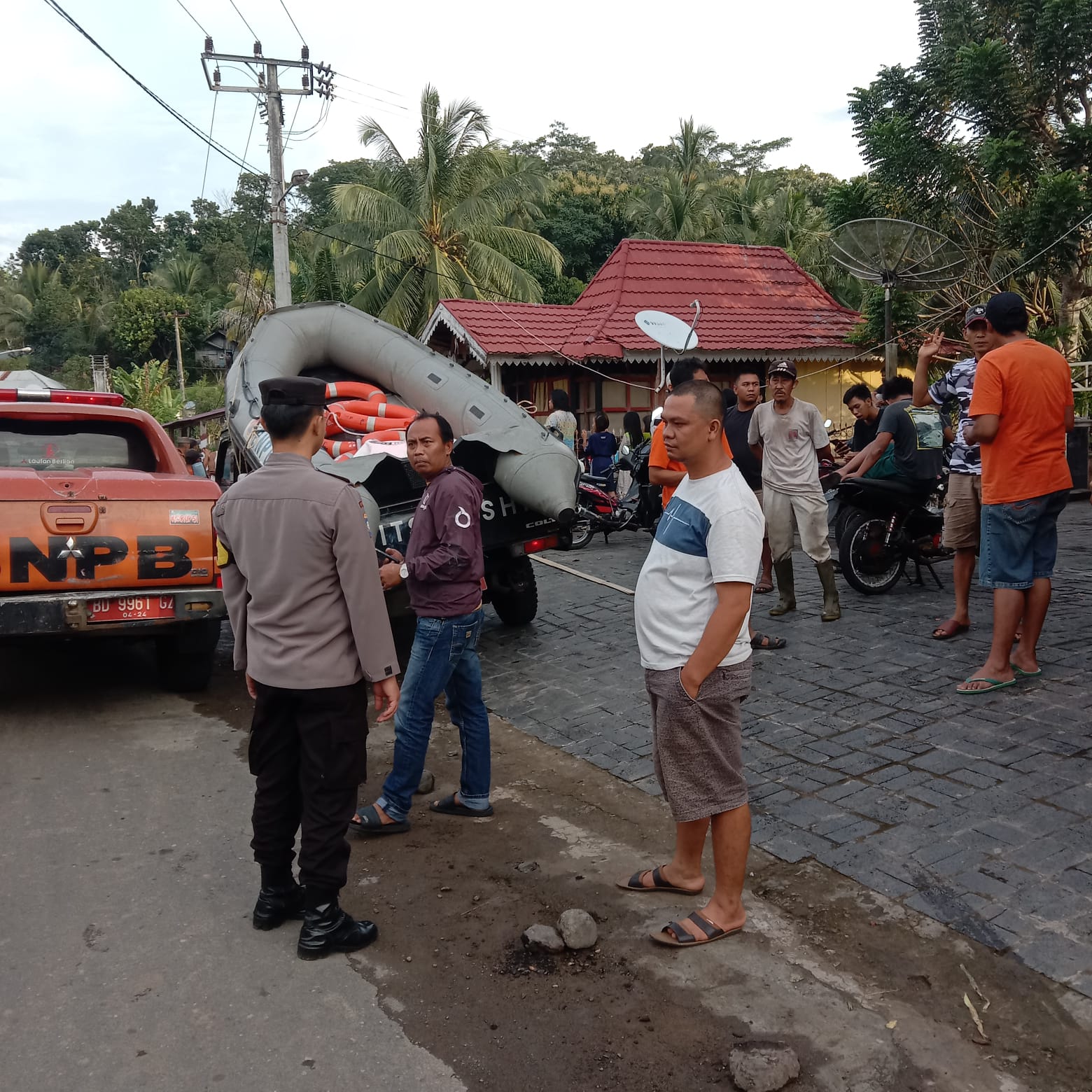 Berburu Babi, Warga Kepahiang Hanyut