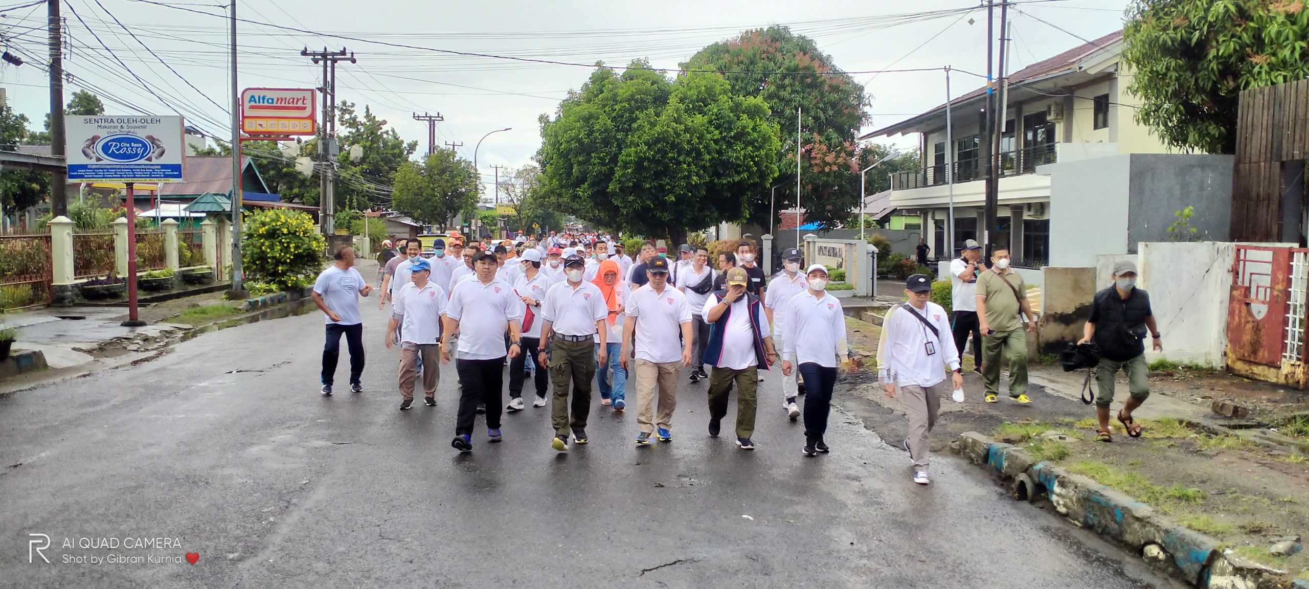 HUT Ke 8, RSHD Gelar Jalan Santai