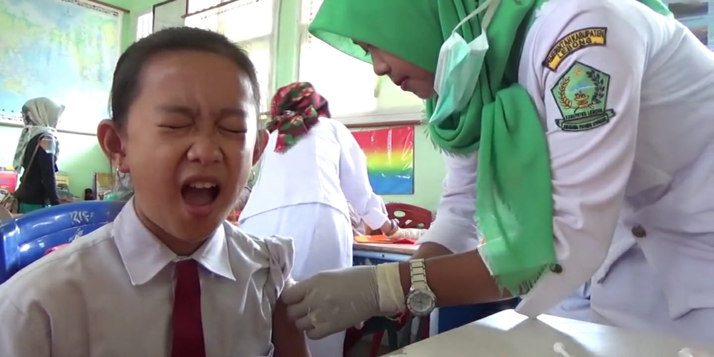 Vaksinasi Anak di Lebong Sasar 11 Ribu Anak