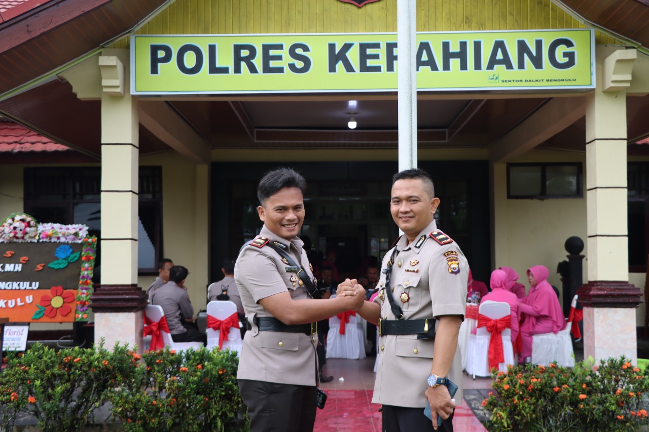 IPTU Doni Juniansyah Jabat Kasat Reskrim Polres Kepahiang