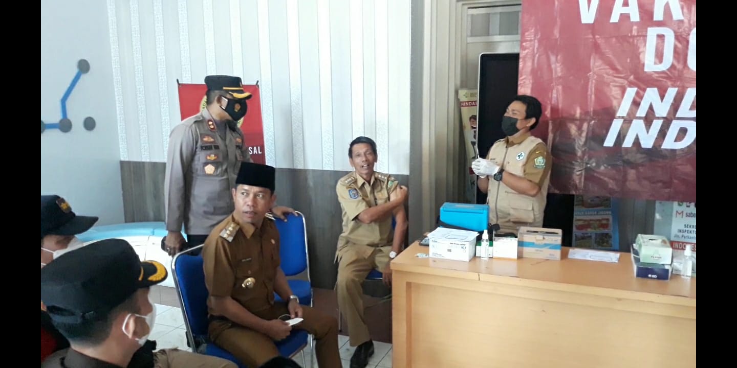 Bupati Ajak Warga Vaksinasi Booster 