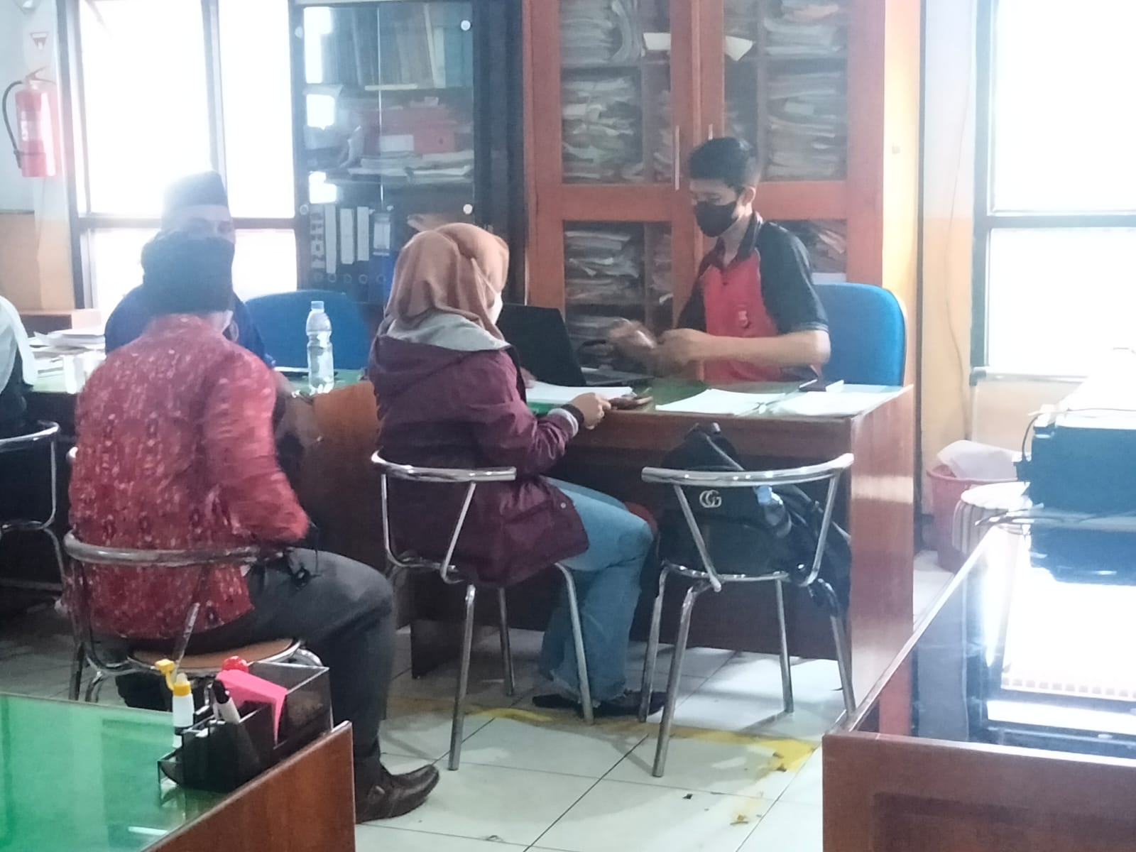 Terlapor Arisan Online Bantah Menipu