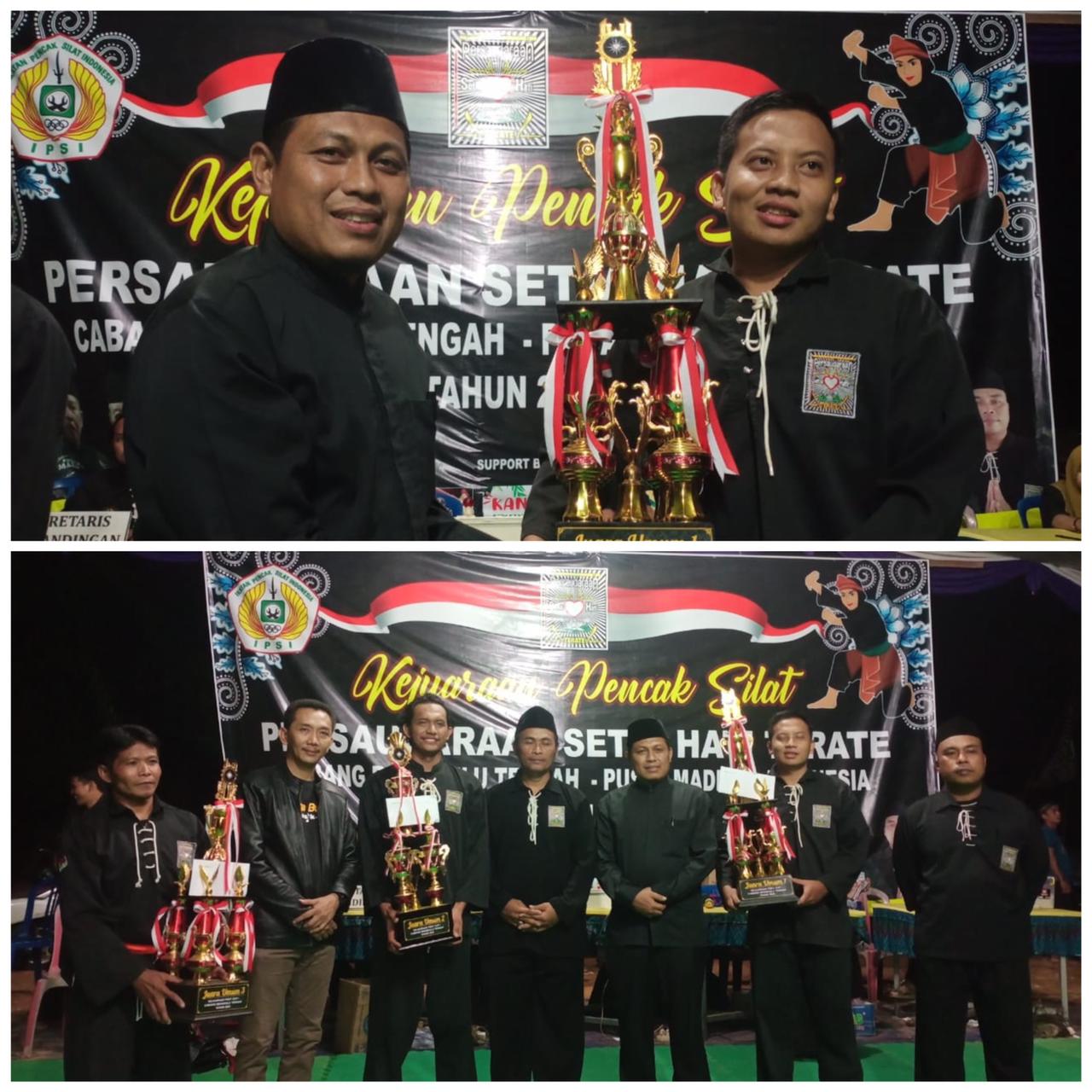PSHT Rayon Pondok Kelapa Menangkan Kejuaraan PSHT Cup