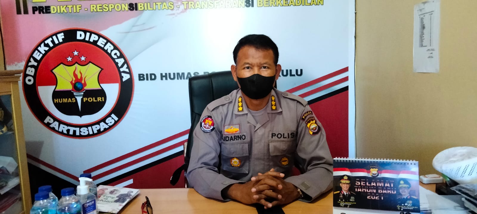 Kontraktor Revitalisasi Tebat Gelumpai DPO Polisi