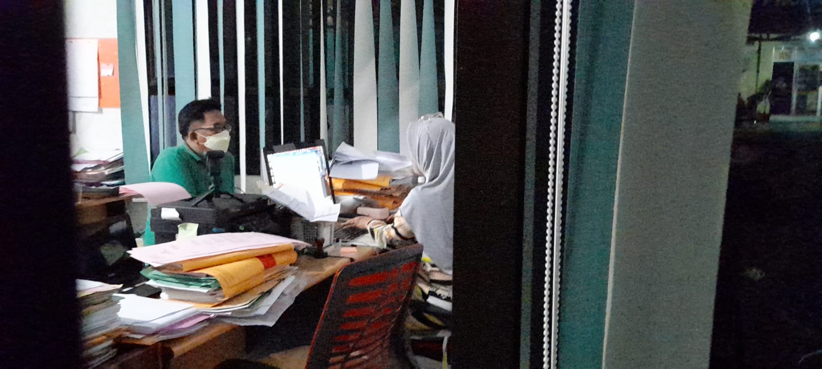 Sempat Mangkir, Sekdis PUPR Benteng Serahkan Diri