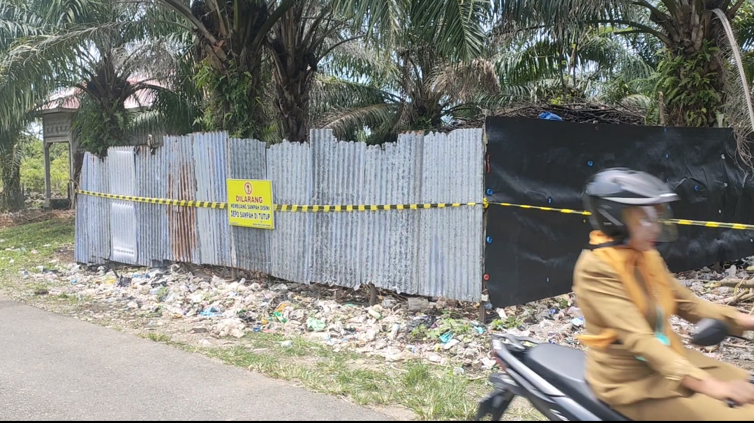 Tempat Sampah Ditutup, DLH Segera Cek