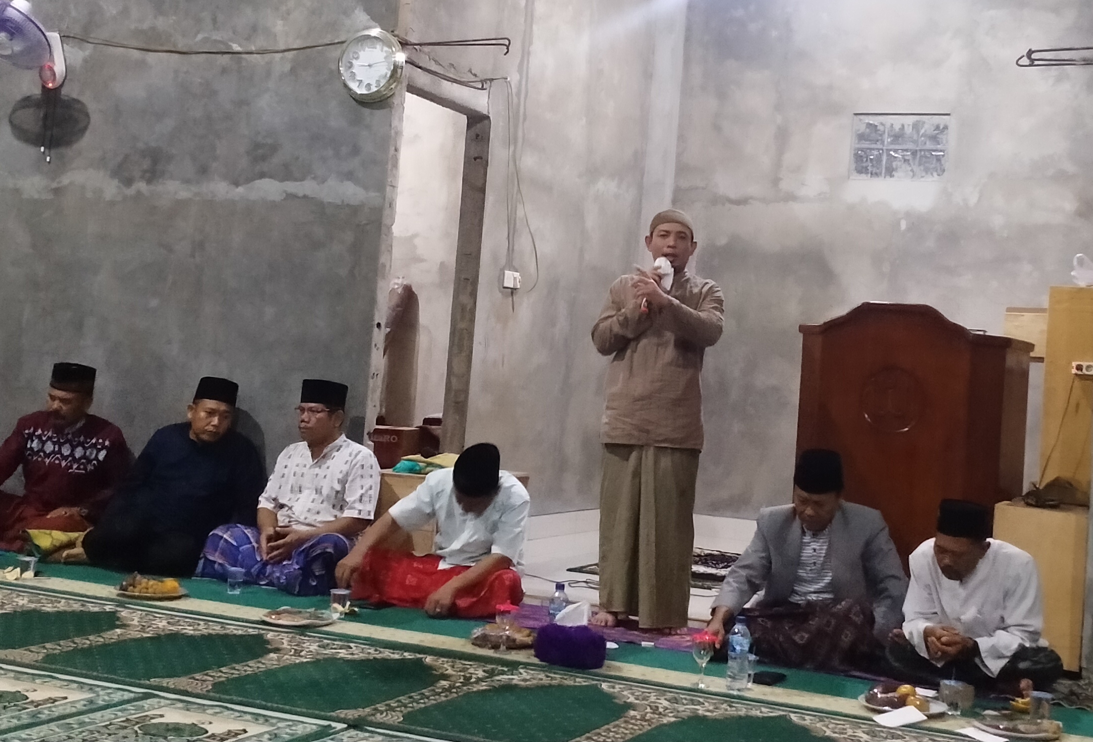 Dedy Wahyudi Ajak Warga Makmurkan Masjid dan Baca Al-Quran