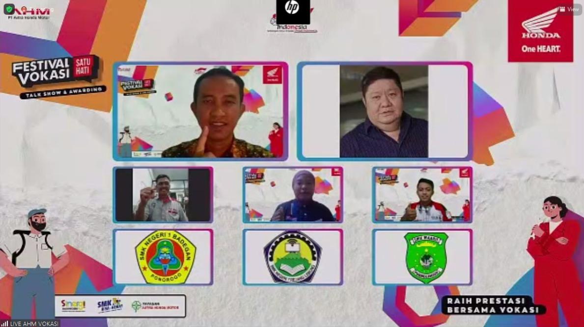 Bengkulu Raih Juara 2 Kontes Kreativitas Pembelajaran Online 2022 Tingkat Nasional