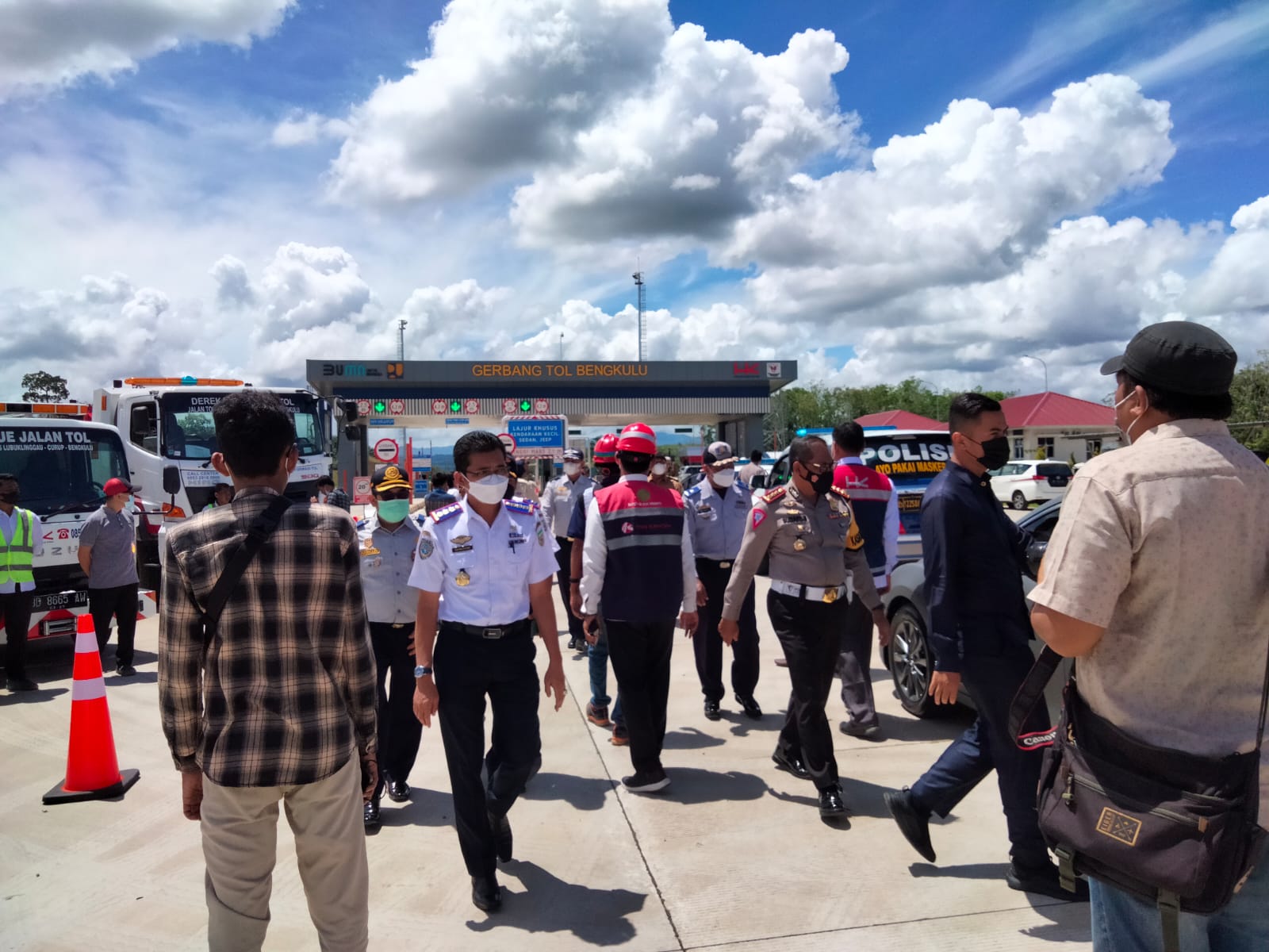 Gratis! Tol Bengkulu Taba Penanjung Dibuka Untuk Mudik Lebaran