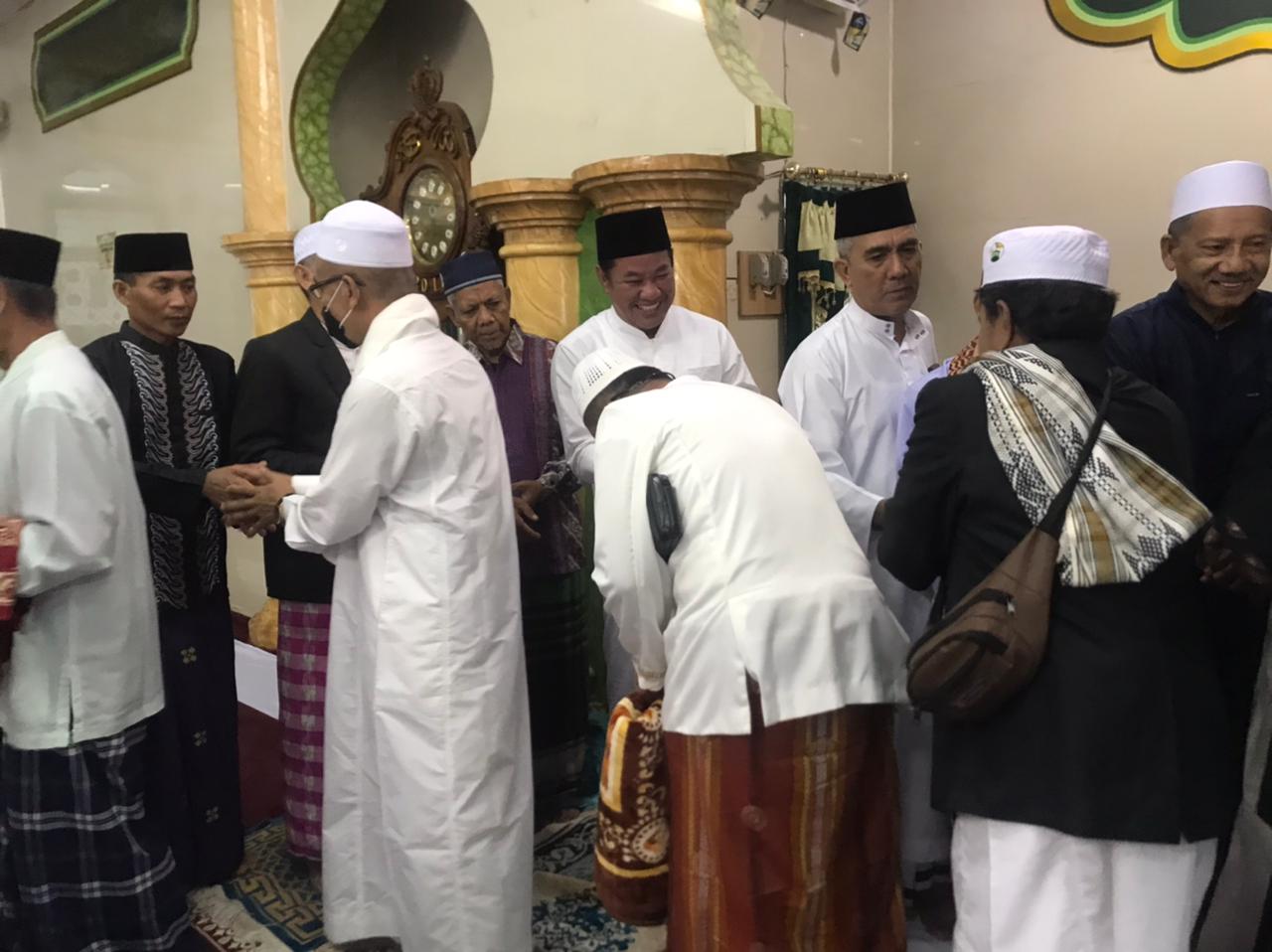 Wagub Salat Id di Masjid Jami’ Babussalam