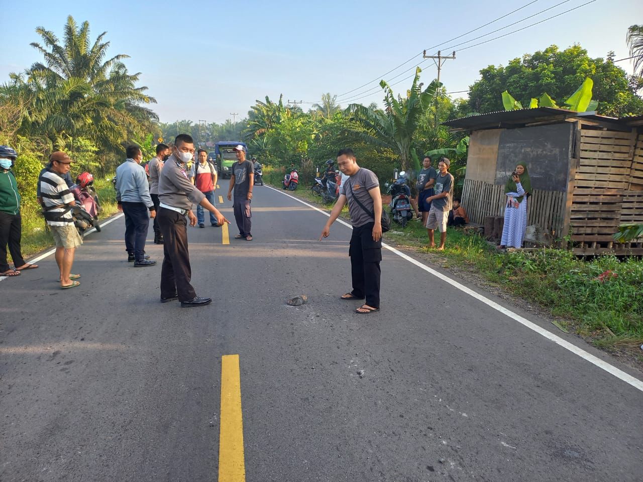 Jatuh, Warga Kota Bengkulu Tewas Terlindas Truk