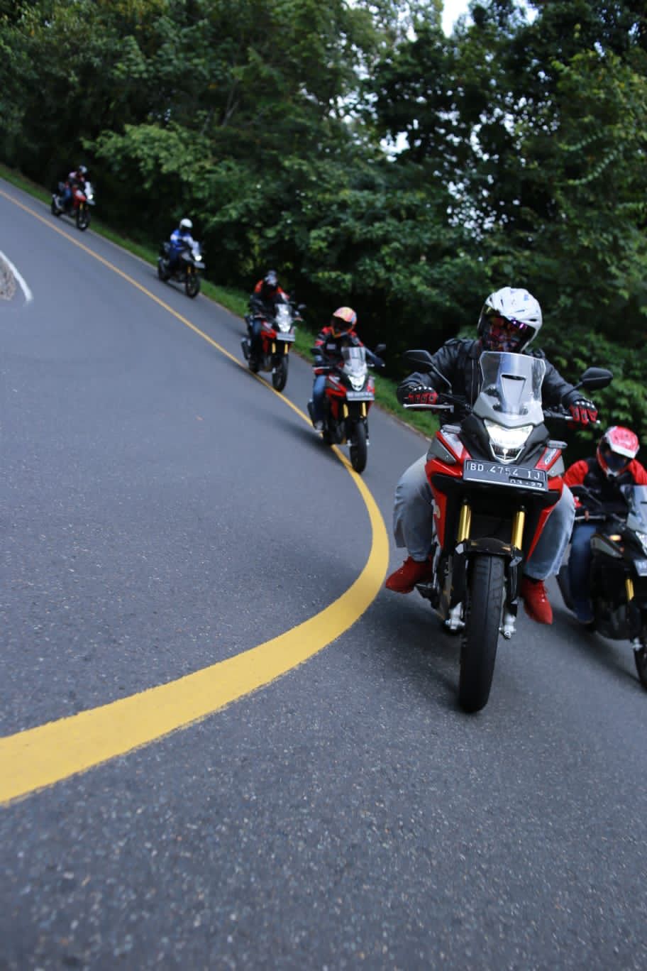 Keseruan Honda CB150X Explore Touring