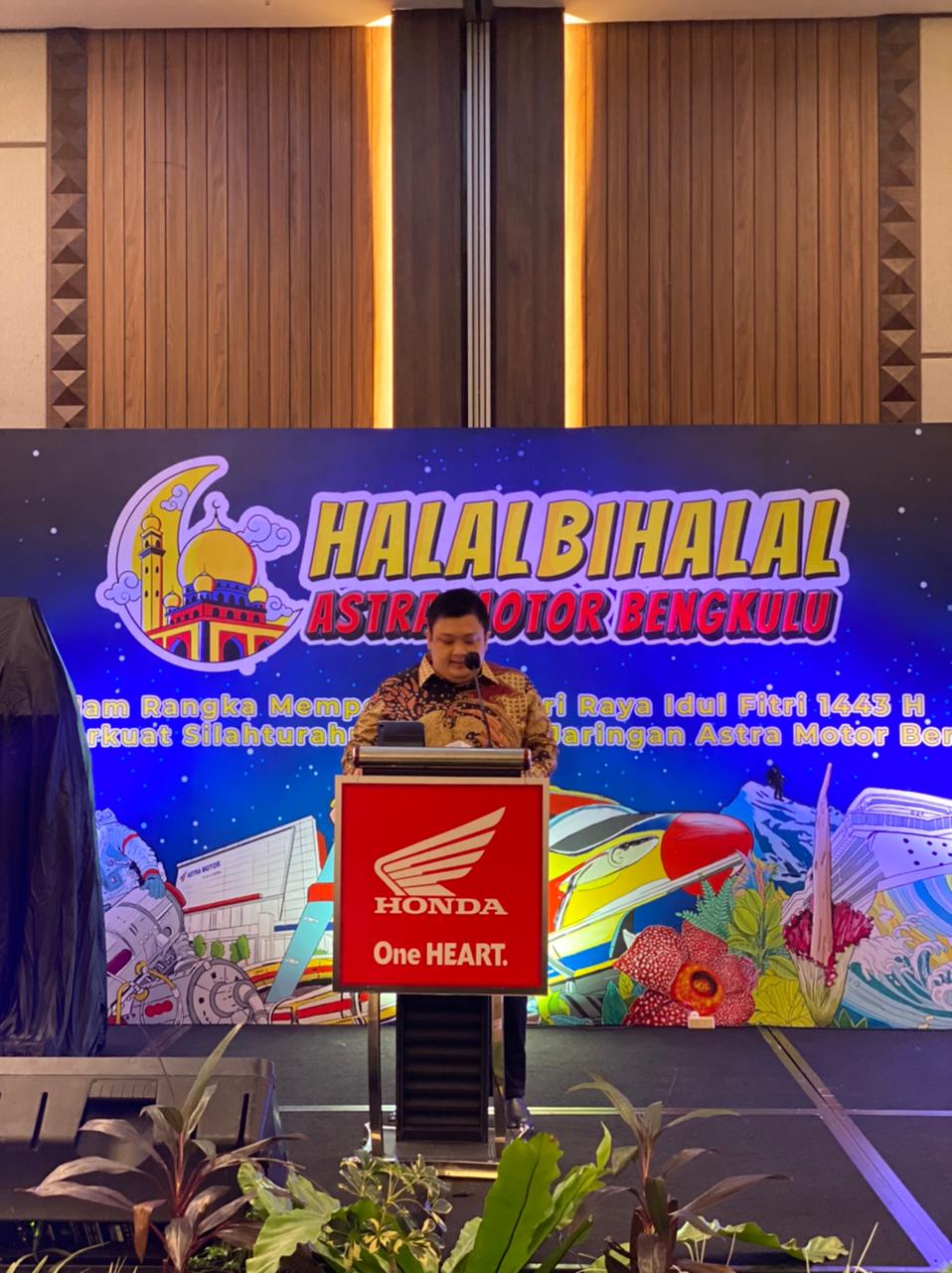 Astra Motor Bengkulu Gelar Halal Bihalal Bersama Jaringan