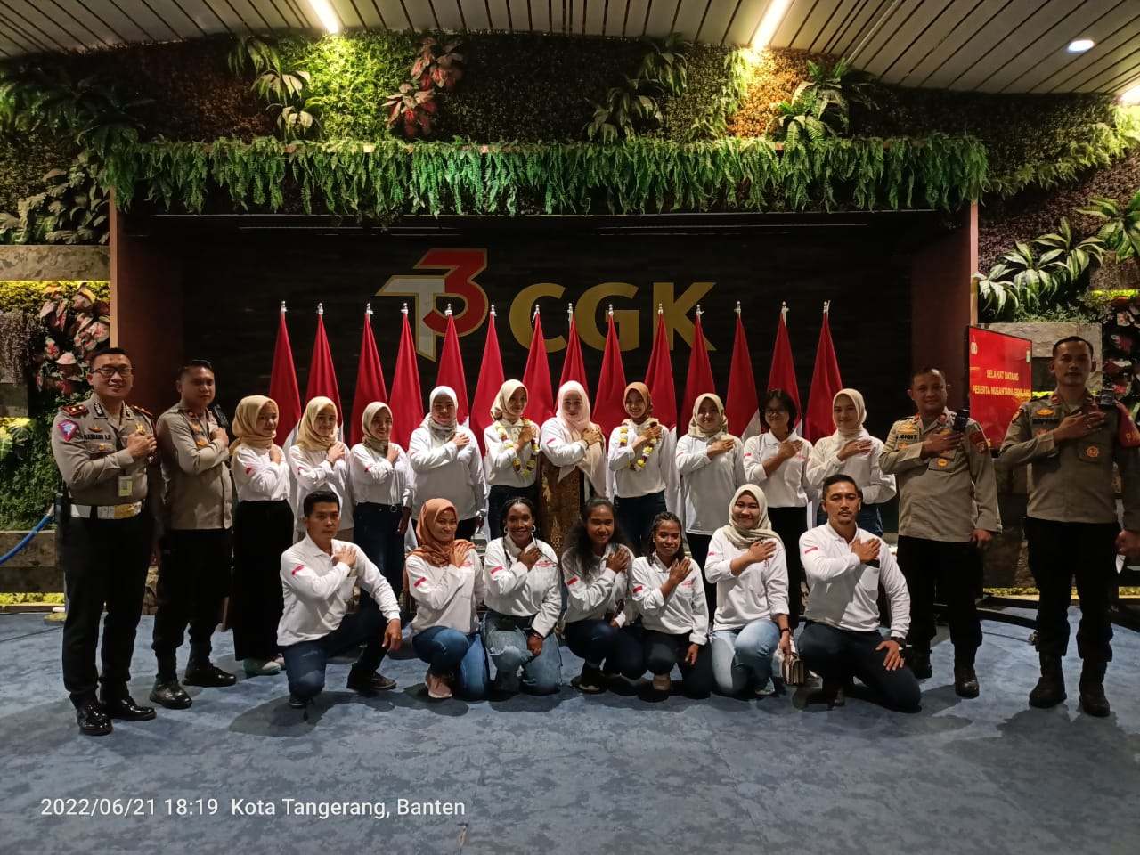 Perebutkan 3 Besar, Polda Bengkulu Kirimkan 13 Penari Berlomba di Festival Nusantara Gemilang Mabes Polri