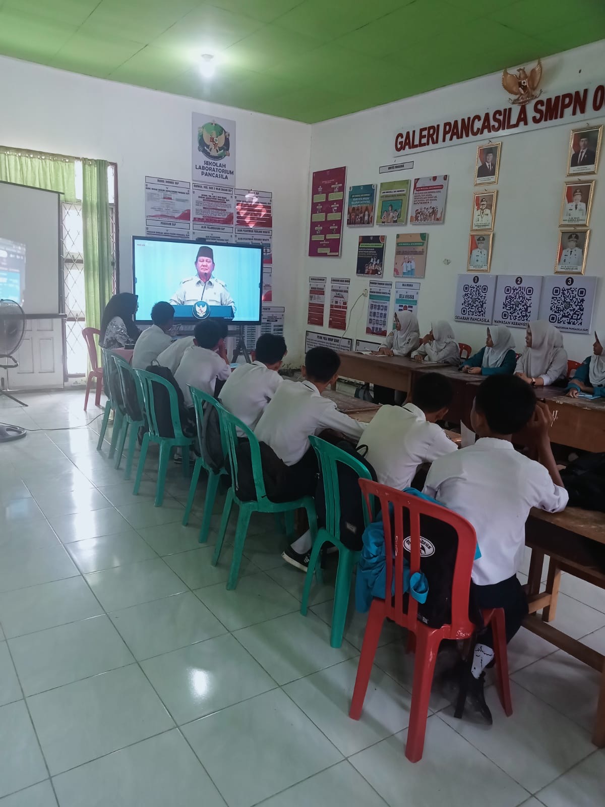 SMPN 6 Seluma Gencarkan Program SLP, Bentuk Karakter Religius dan Nasionalisme Siswa Sejak Dini