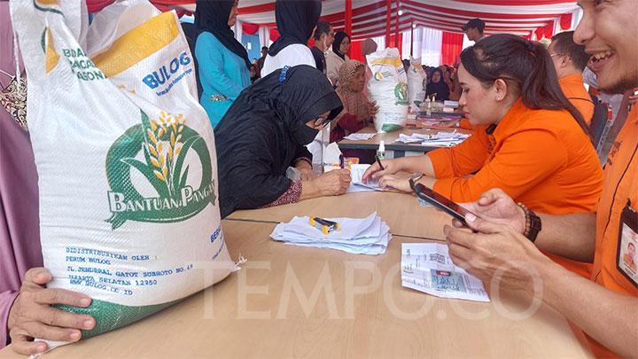 Kecamatan Sukaraja Penerima Terbanyak Bantuan Beras 10 Kg di Seluma, Ada 2.234 Penerima