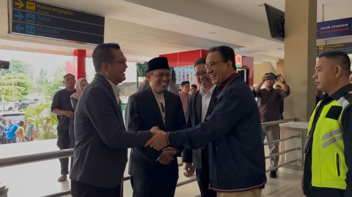 Anies Baswedan Tiba di Bengkulu Pagi Ini, Dikabarkan Bakal Hadiri Prosesi Sakral