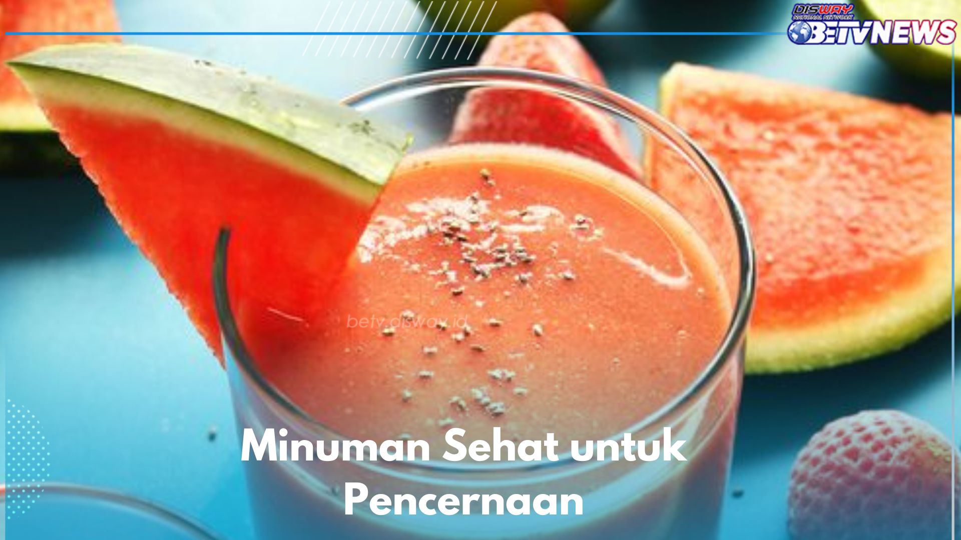 Minuman Ini Baik untuk Kesehatan Pencernaan, Coba Konsumsi Secara Rutin