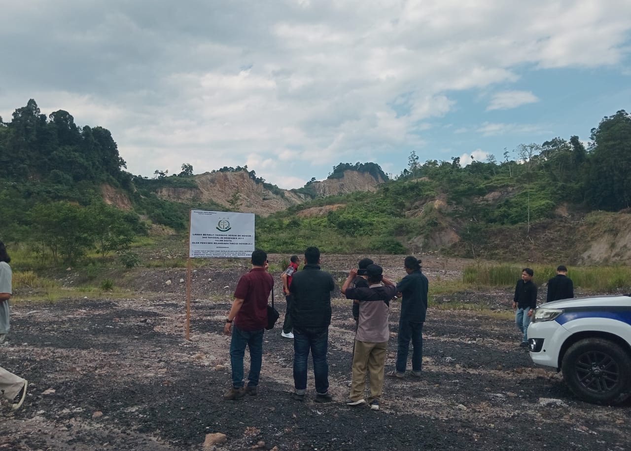 Kejati Bengkulu Telusuri Tambang Bebby Hussy, Libatkan Ahli Forensik