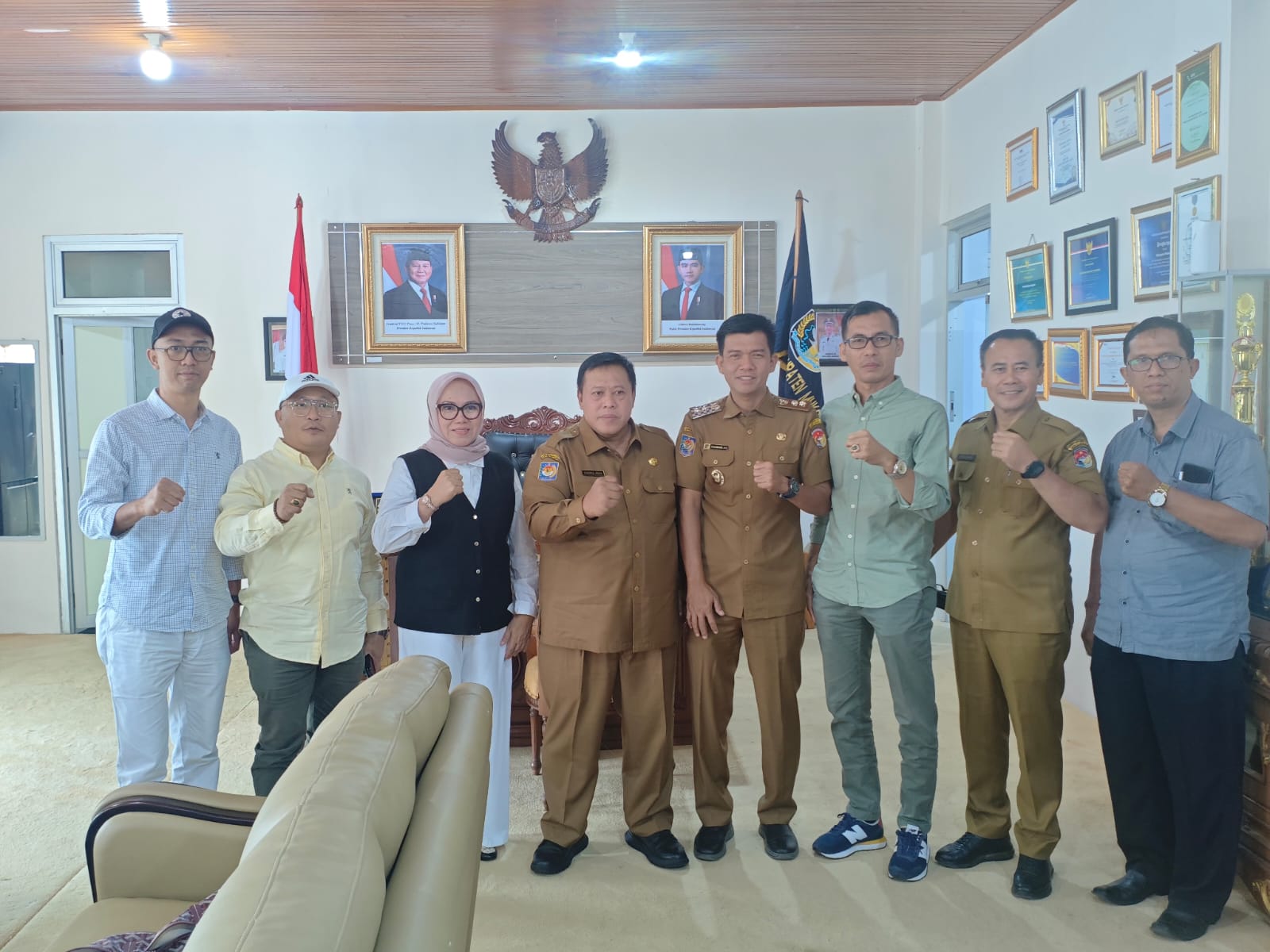 Pemerintah Kabupaten Mukomuko Apresiasi Peran RBMG Dalam Penyampaian Pesan Pembangunan Daerah