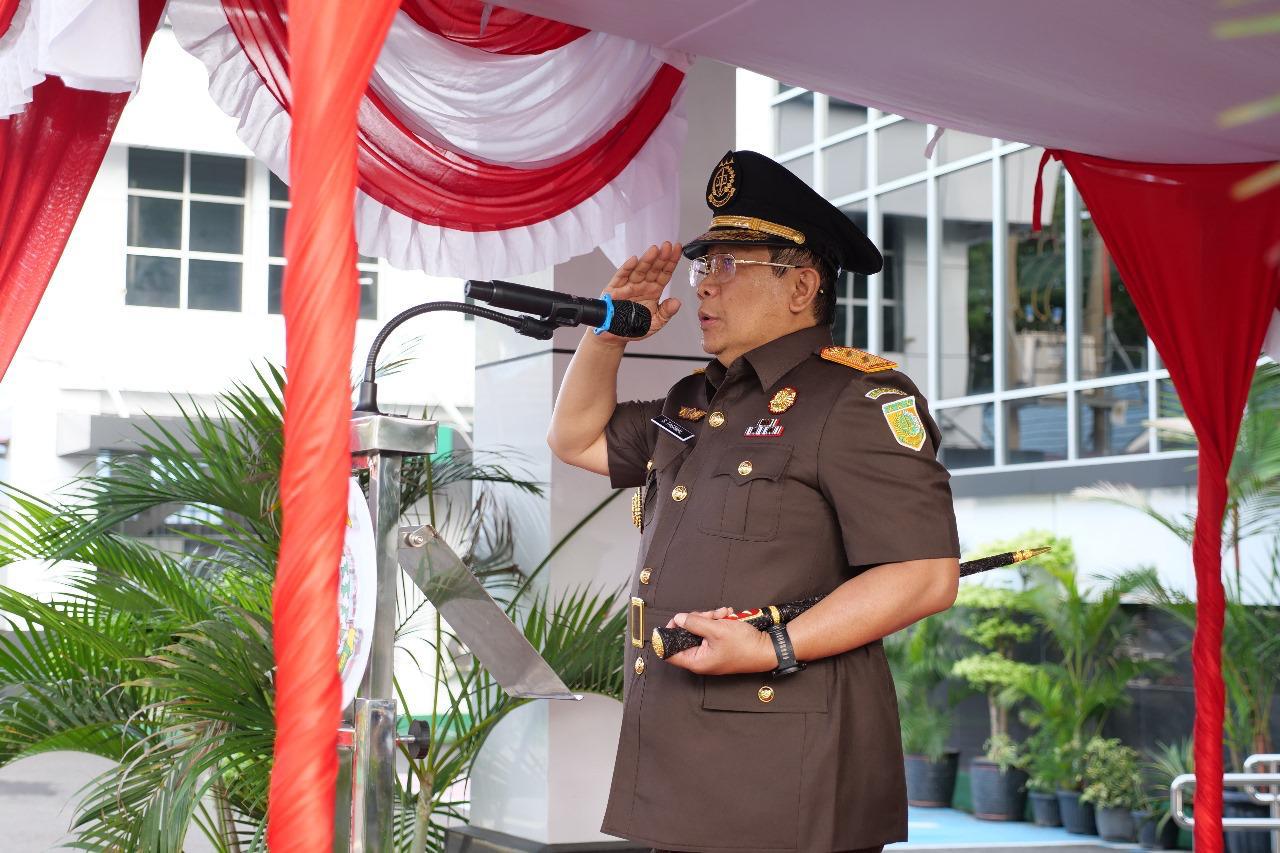 Kajati Bengkulu Ajak Pegawai dan Masyarakat Bengkulu Teladani Pahlawan dan Cintai Negeri