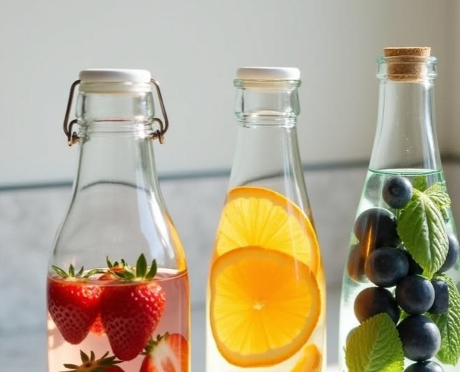 Dukung Pola Hidup Sehat, Cek Manfaat Infused Water bagi Kesehatan, Perlu Tahu