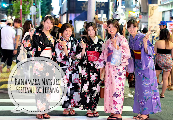 Legenda dan Makna di Balik Kanamara Matsuri Festival di Jepang