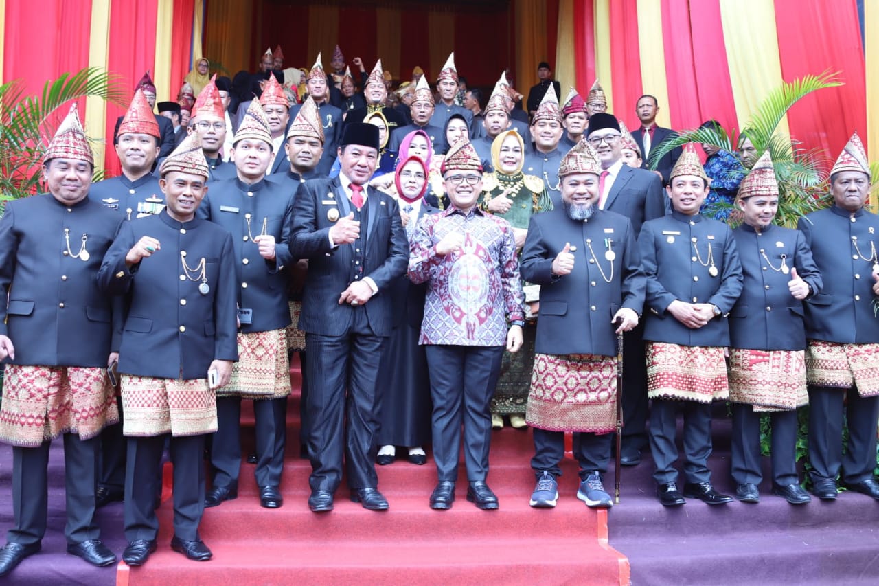HUT Kota Bengkulu ke-304, Menteri Anas: Momen Pacu Kinerja Pemerintah Layani Masyarakat