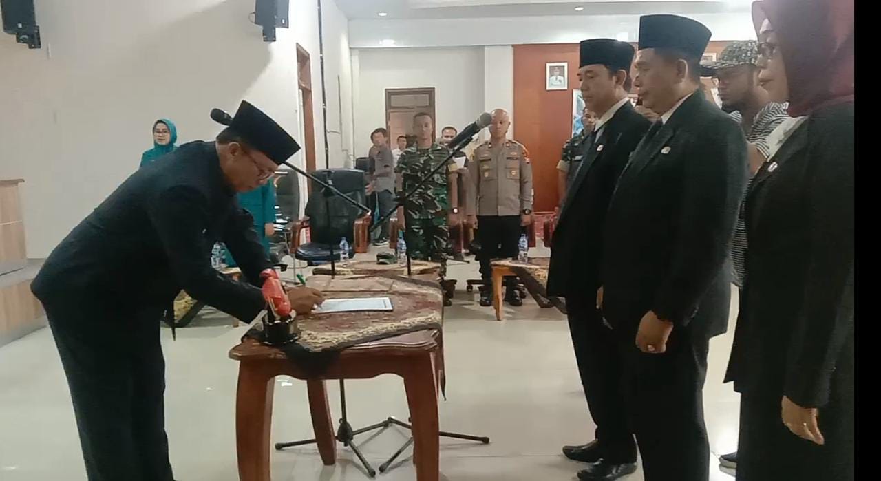 3 Kepala OPD Kaur Dilantik, Berikut Daftarnya