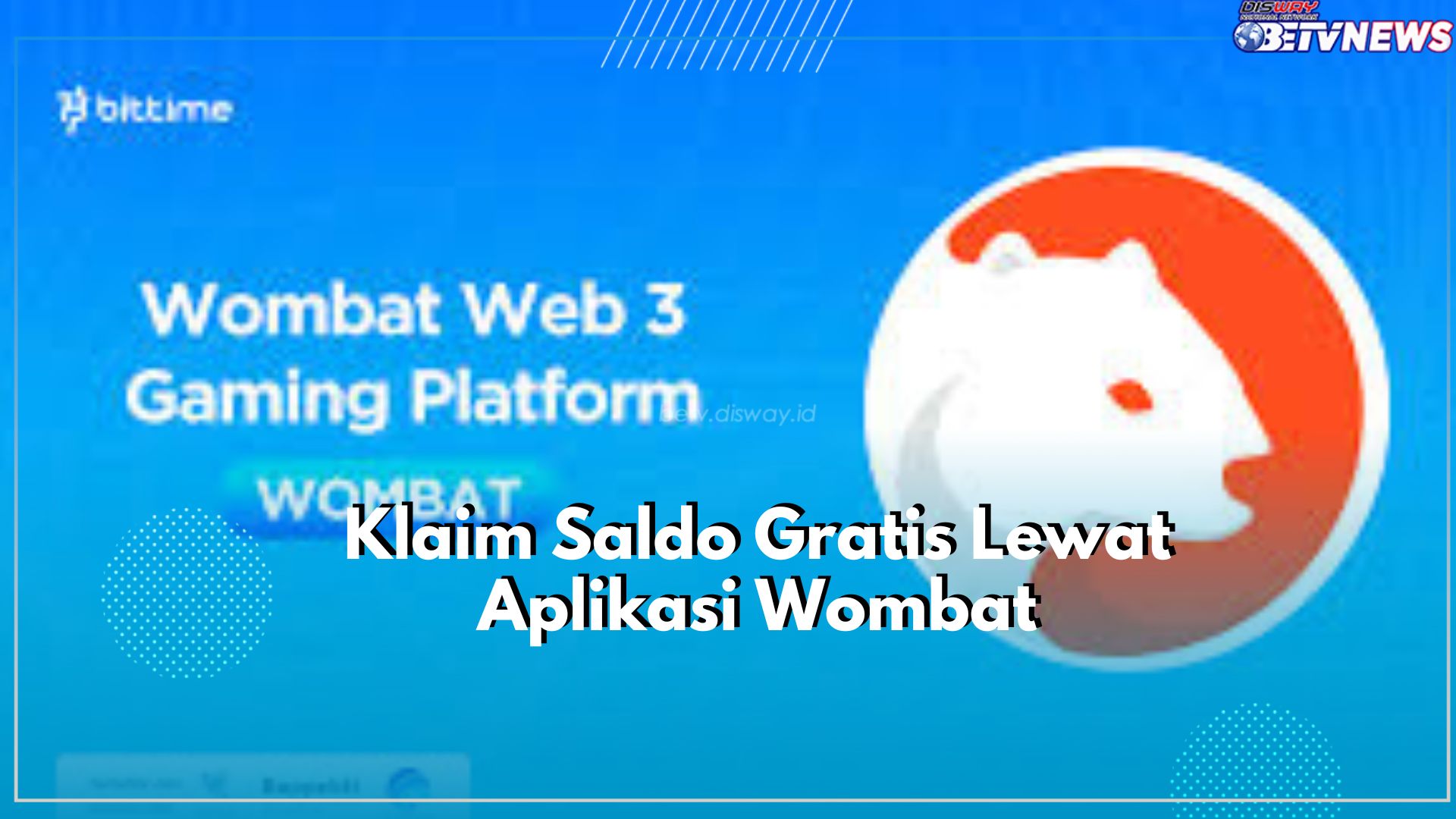 Selamat Nomor Kamu Terverifikasi! Klaim Saldo Gratis Lewat Aplikasi Wombat, Sekarang Juga!
