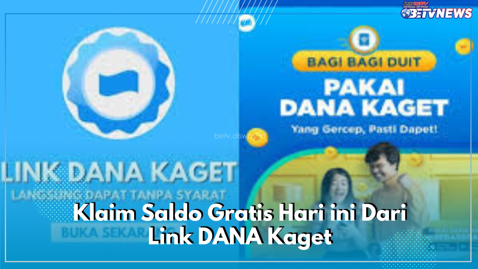 Berkah Ramadhan! Ayo Klaim Link DANA Kaget Bisa Dapat Saldo Gratis RP100.000 hingga Rp200.000