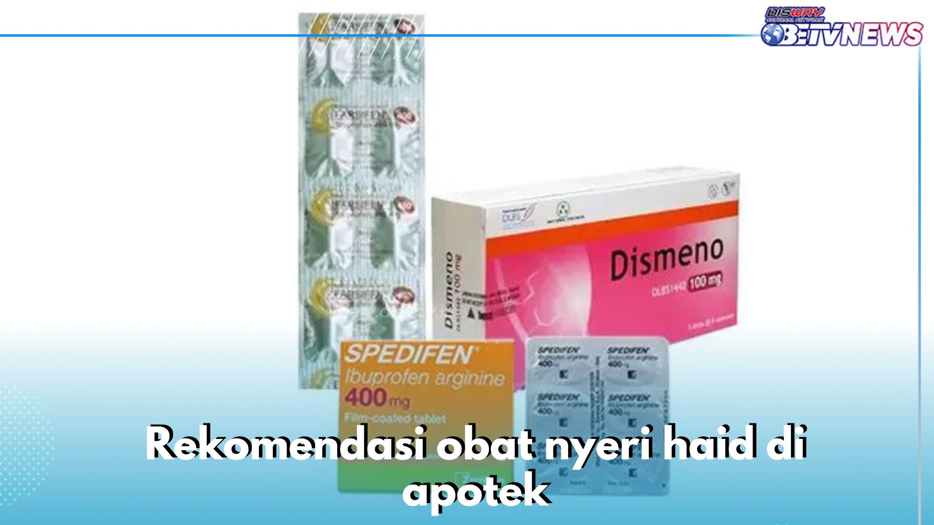 5 Rekomendasi Obat Nyeri Haid di Apotek, Dijamin Aman dan Ampuh 