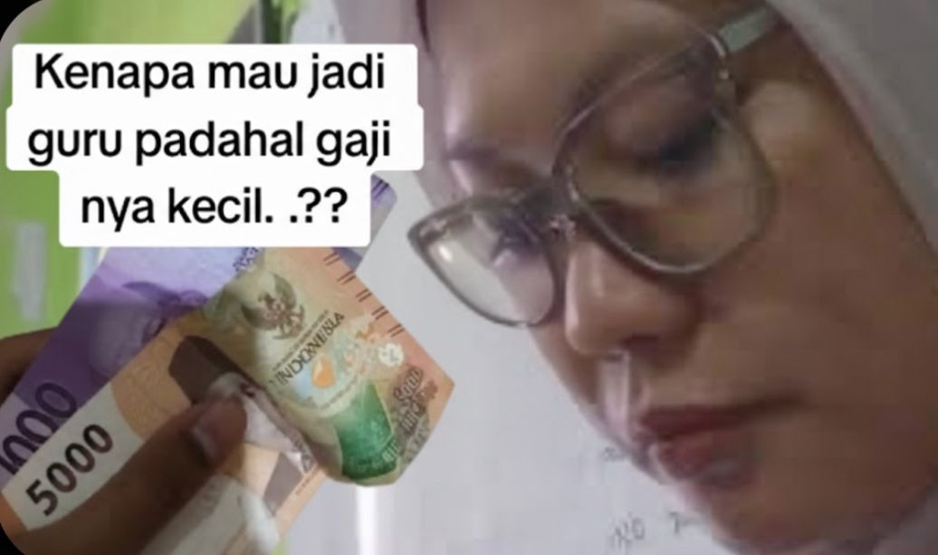 Miris, Guru PPPK Paruh Paruh Waktu Terima Gaji Pertama hanya Rp15 Ribu, Benarkah? Ini Kata Disdik