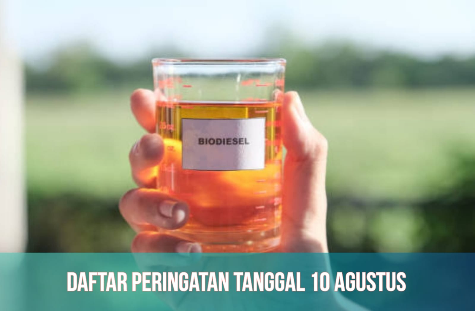 10 Agustus Memperingati Hari Apa? Ini Daftar Peringatan yang Jatuh pada Tanggal Ini