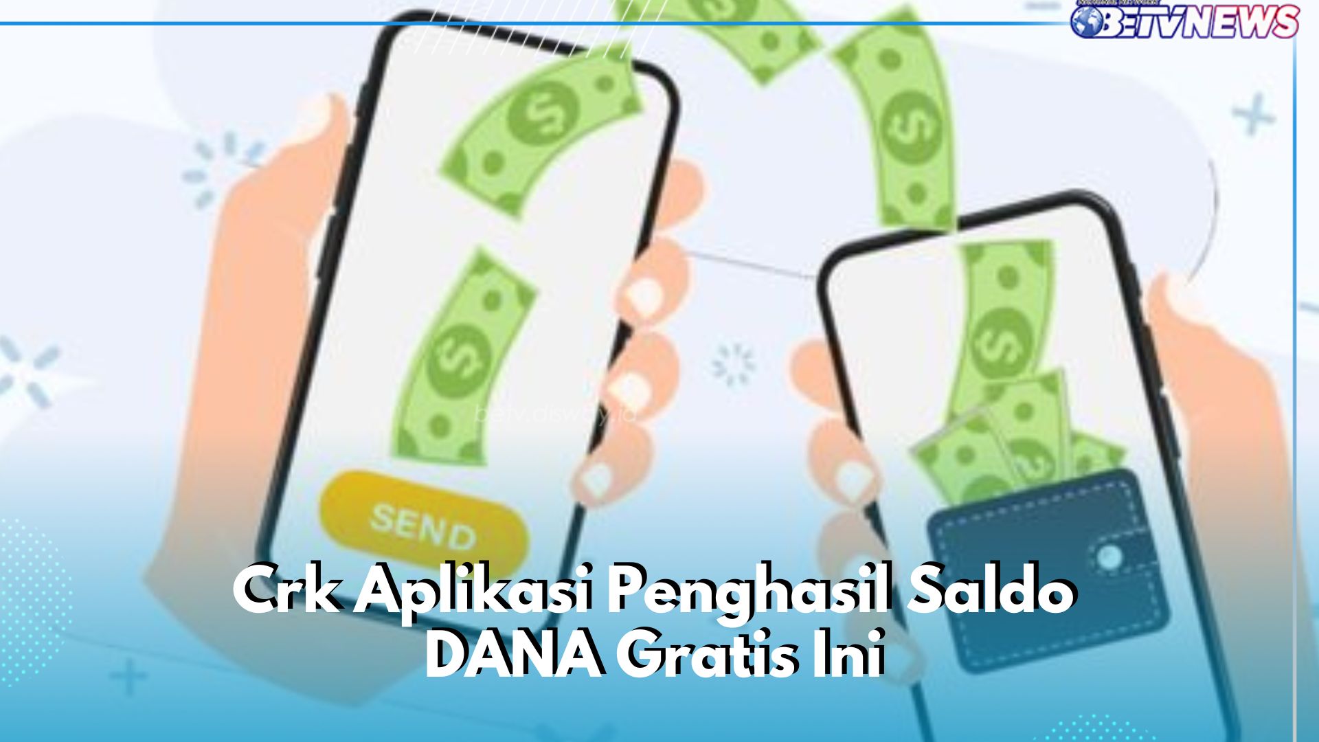 Cek Aplikasi! Klaim Saldo DANA Gratis di Sini, Penghasilan Makin Bertambah dengan Ini