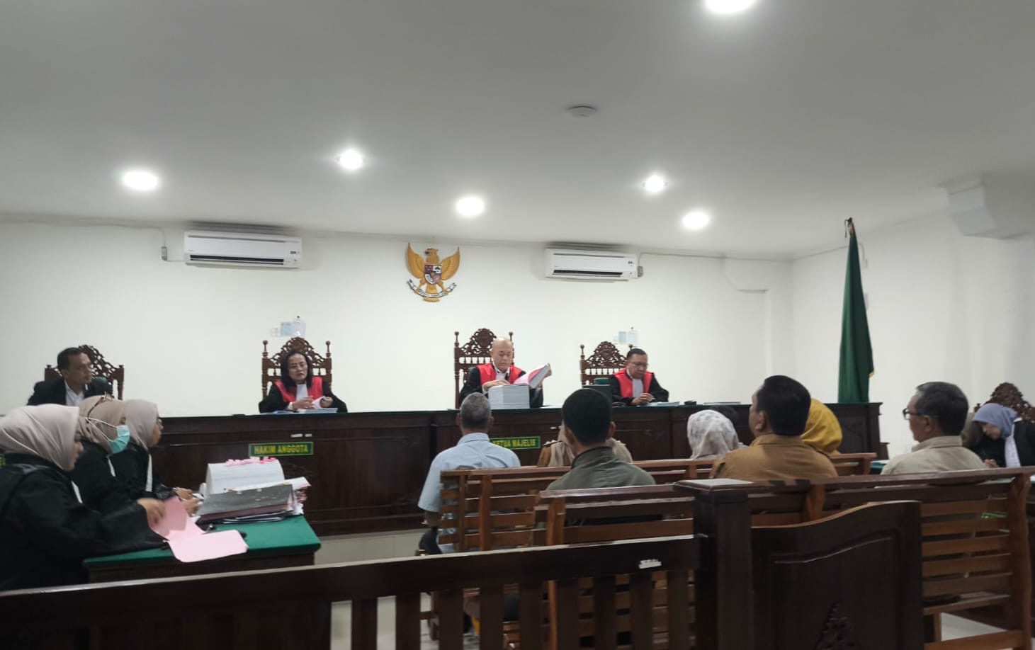 Pejabat Pemkot Bengkulu Jadi Saksi, Klaim Tidak Tahu Detail Kasus Dana Samisake