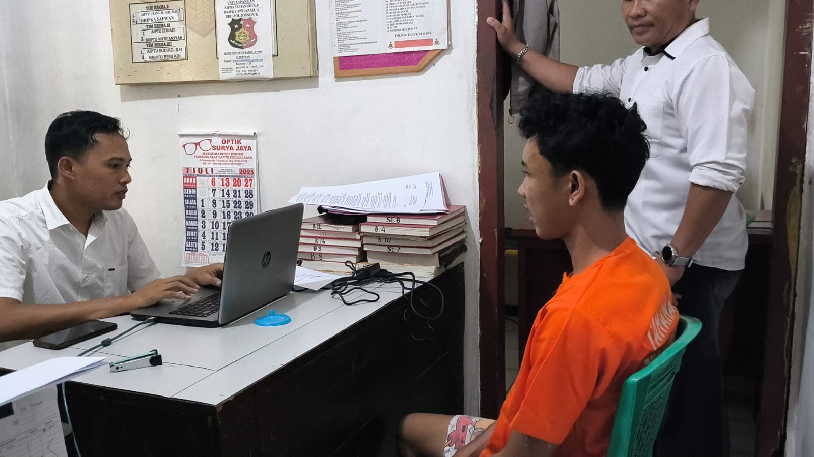 Tikam Teman Sendiri Usai Ritual Tabut Menjarah, Pelaku Berakhir Dibekuk Polisi