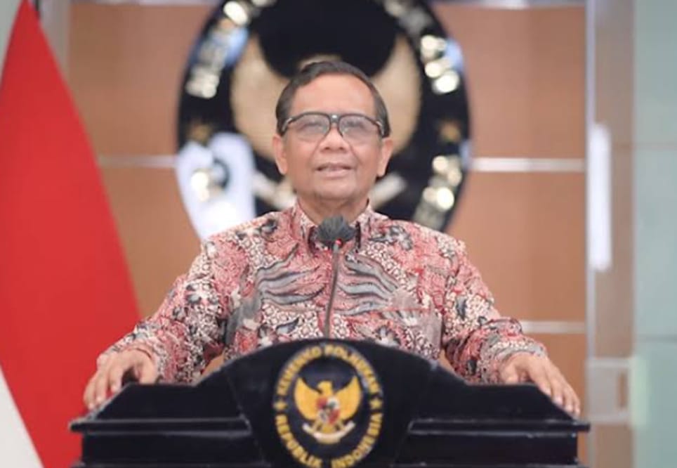Hadiri Rakornas, Ini Paparan Mahfud Md Soal Pertumbuhan Ekonomi Indonesia