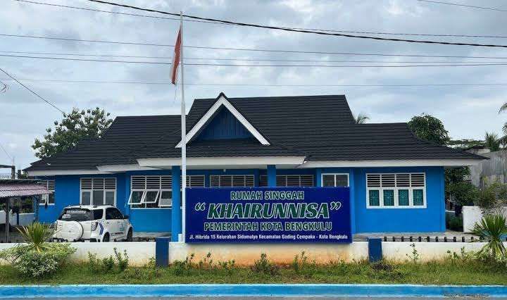 Pemkot: Rumah Singgah Khairunnisa Gratis untuk Masyarakat se-Provinsi Bengkulu