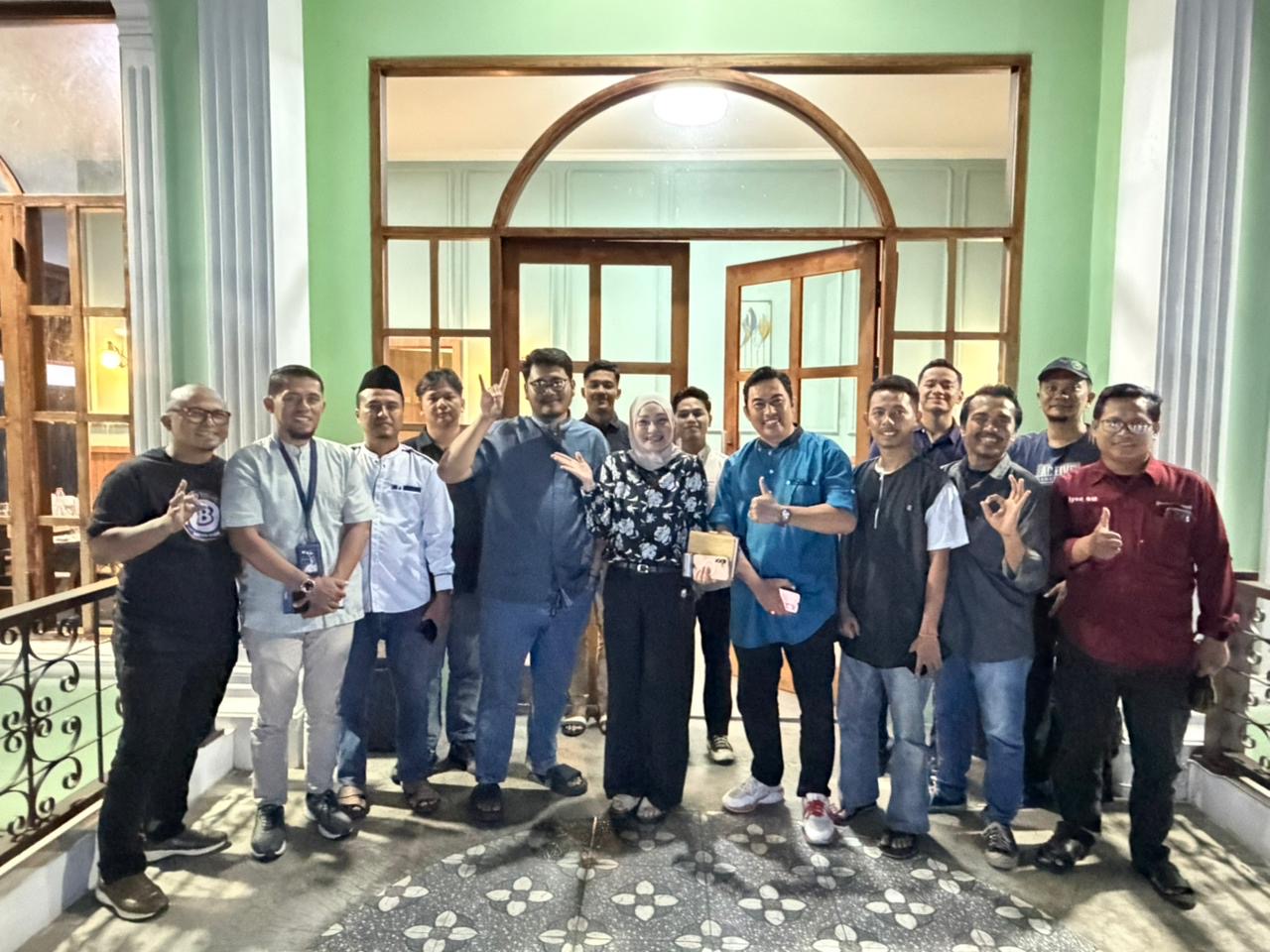Buka Puasa Bersama Media, BPTD Bengkulu Bahas Kesiapan Mudik 2026