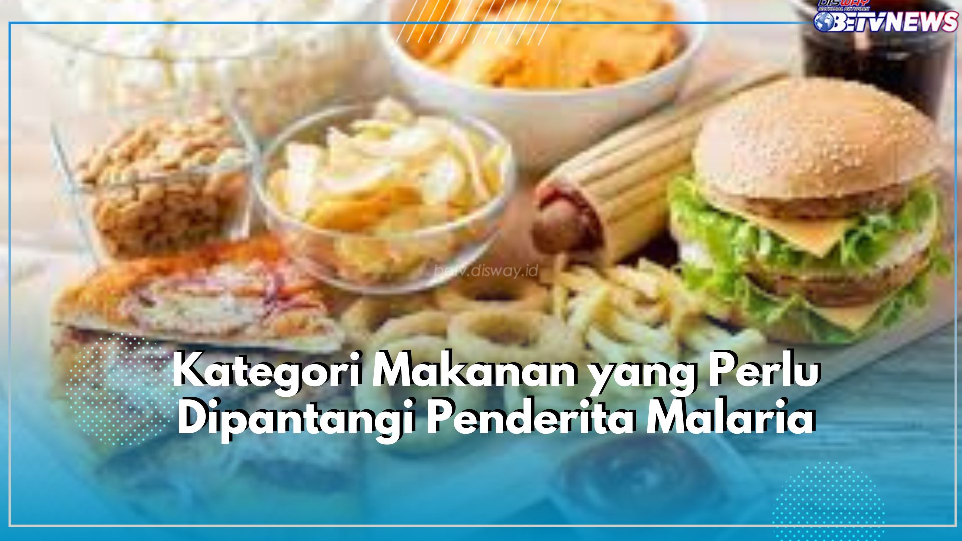 Makanan Tinggi Serat Jadi Pemicu Utama yang Perlu Dihindari Penderita Malaria, Cek 5 Jenis Makanan Lainnya!