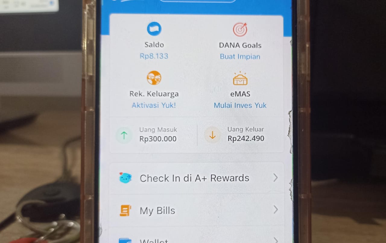 Limit hingga Rp20 Juta, Ternyata Tabungan Saldo DANA Goals Bisa Ditarik, Cek Cara Lengkapnya Disini 