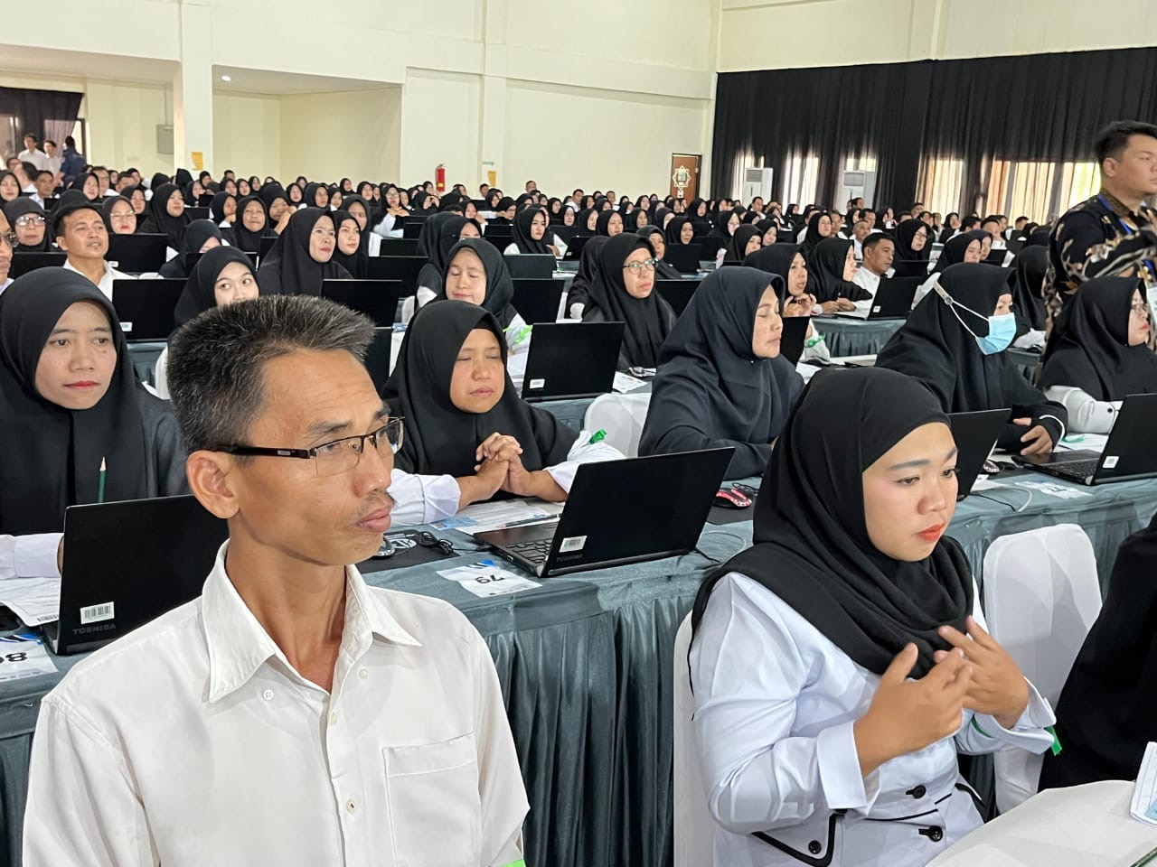 3 Peserta Seleksi Kompetensi PPPK Kemenag Provinsi Bengkulu Tahap 1 Tidak Hadir