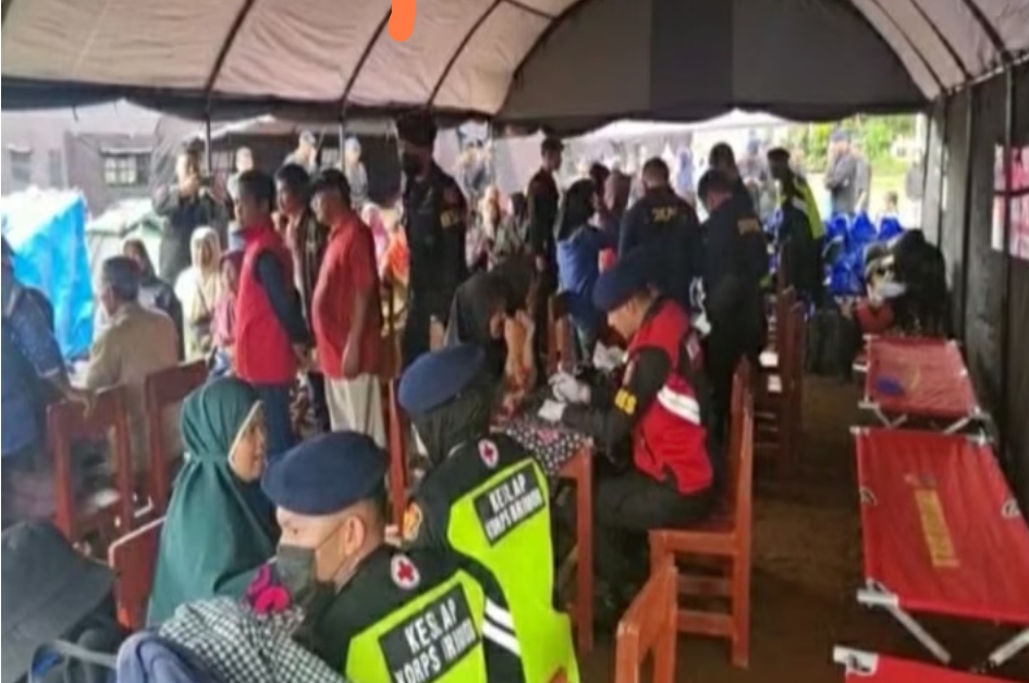 Pengungsi Gempa Cianjur Mulai Terjangkit Penyakit