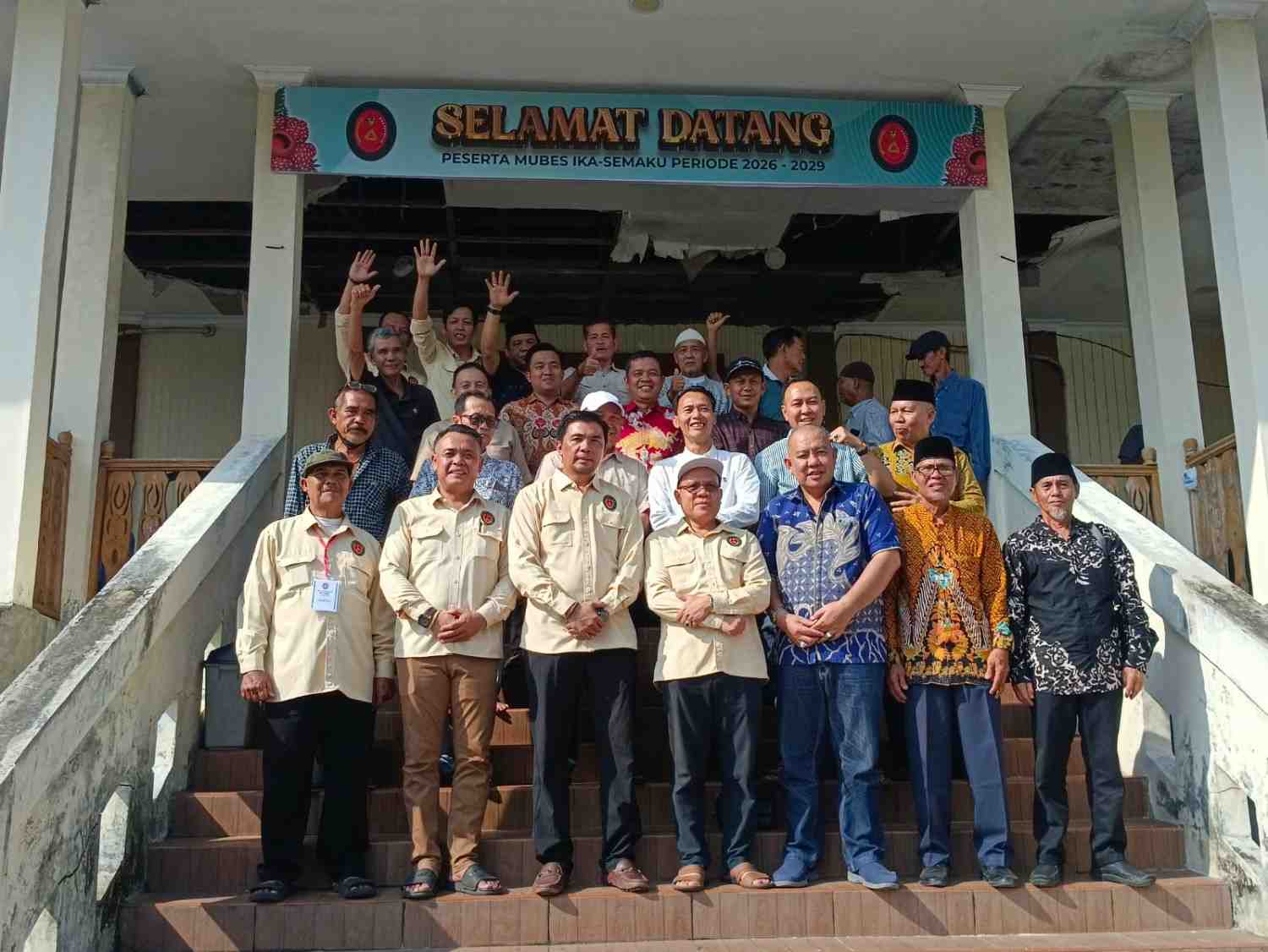 Mubes III, Syafriandi Pimpin IKA Semaku Periode 2026-2031
