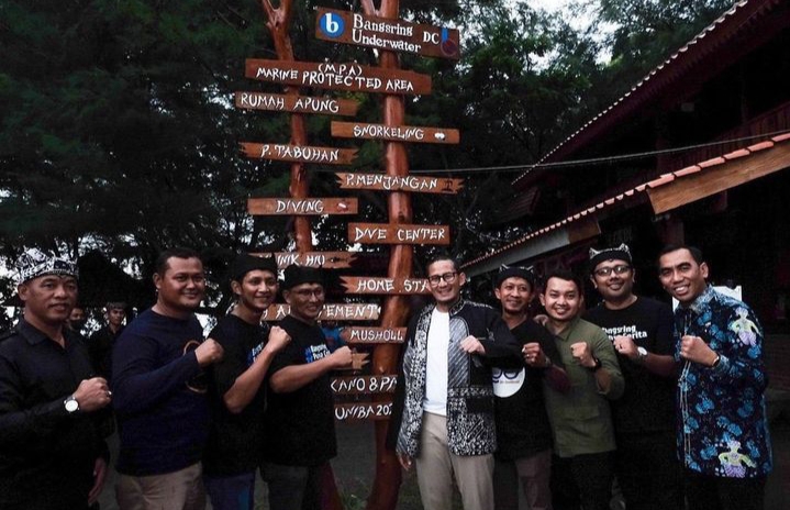 Menparekraf Kenalkan Pariwisata Indonesia Hingga Ke Mancanegara, 2022 Jadi Momentum