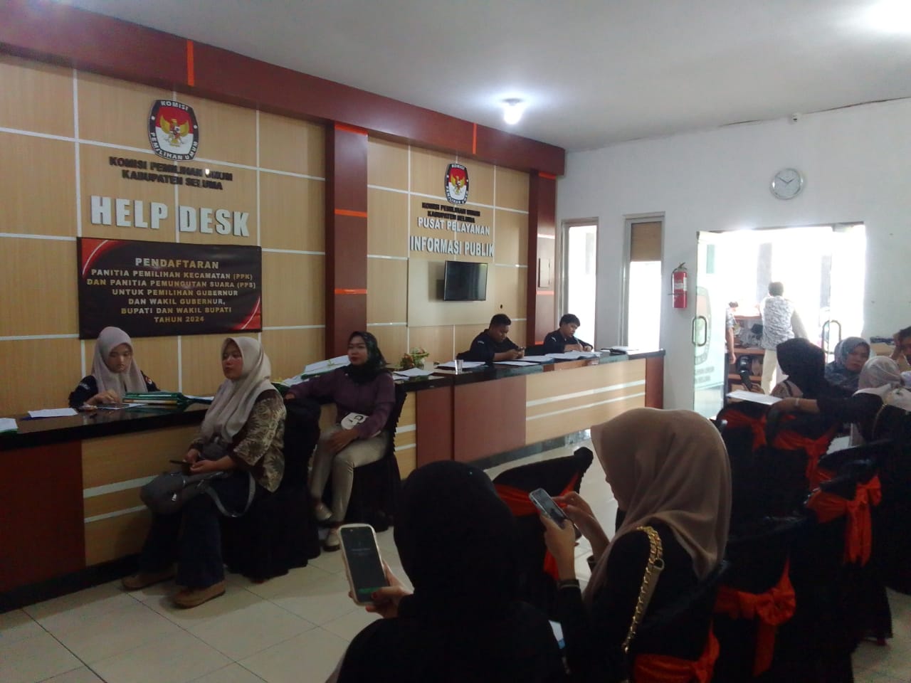 Berlangsung 3 Hari, 1.022 Peserta PPS Pilkada Kabupaten Seluma Jalani Tes Wawancara